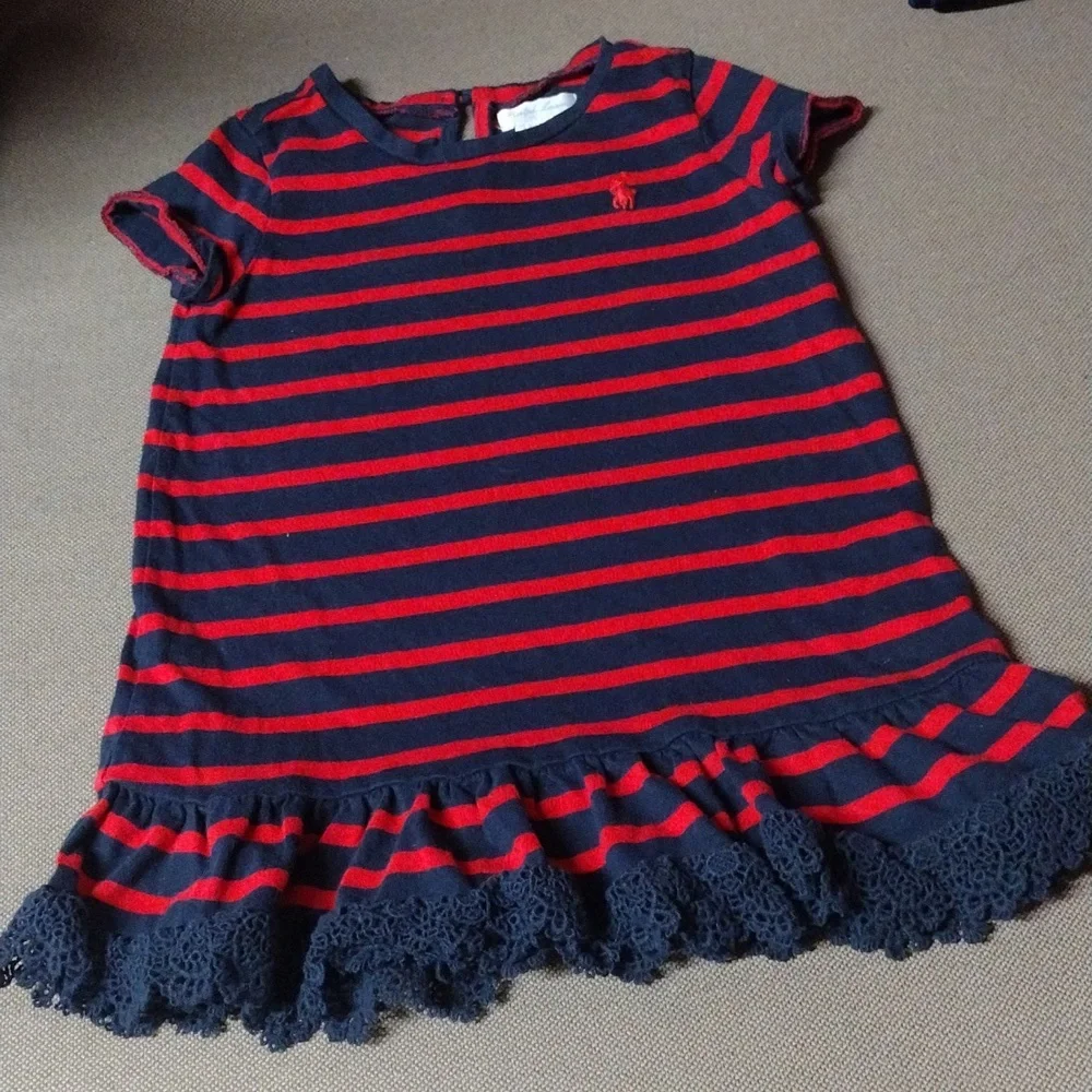3 pc Ralph Lauren and Little Lass bundle 3T